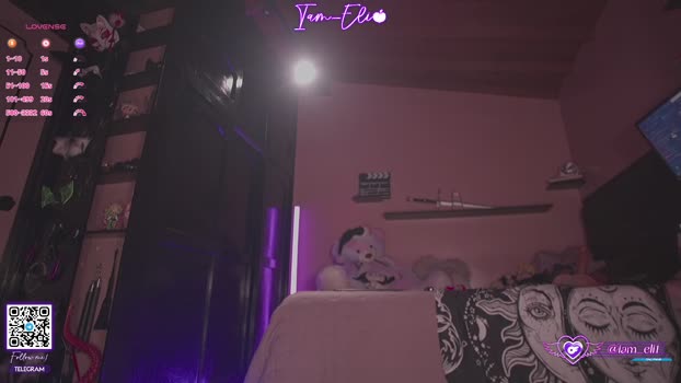 iam_eli bigass Webcam SHOW @ Chaturbate 21-12-2025