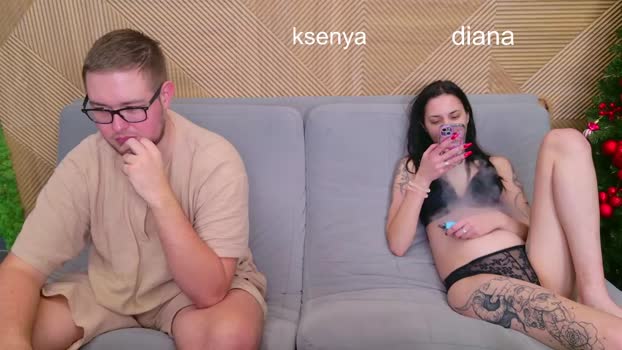 ksenyahot lickpussy Webcam SHOW @ Chaturbate 21-12-2025