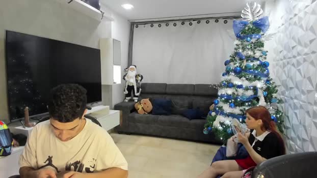 hall_sextape Cam Webcam SHOW @ Chaturbate 22-12-2025