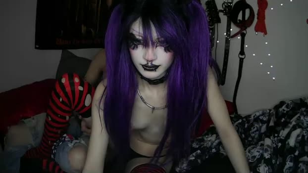 gl00my_gh0ul play Webcam SHOW @ Chaturbate 23-12-2025