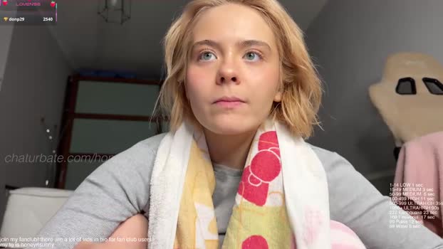 honey_sunshine kinky Webcam SHOW @ Chaturbate 22-12-2025