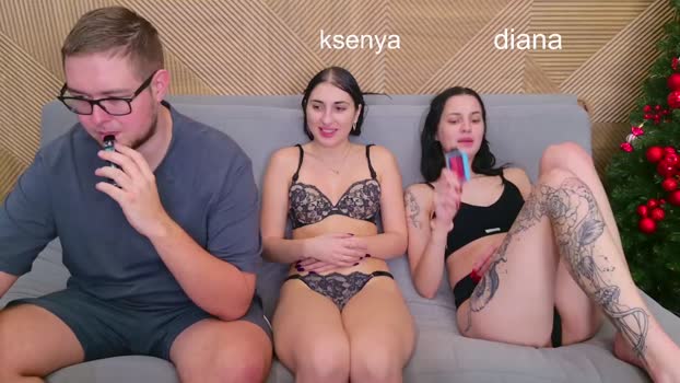 ksenyahot show Webcam SHOW @ Chaturbate 23-12-2025