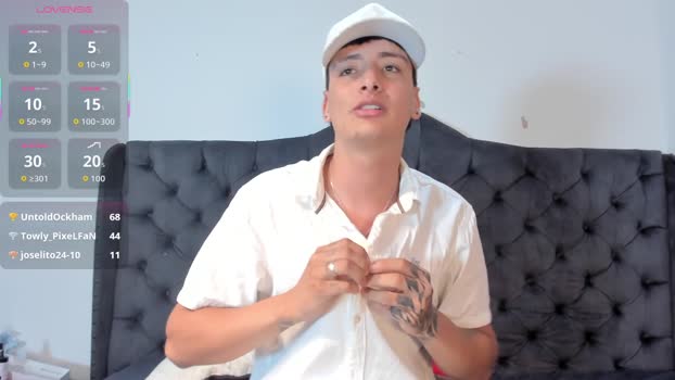 1threestar sex Webcam SHOW @ Chaturbate 23-12-2025