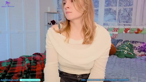 asiri_ocean nude Webcam SHOW @ Chaturbate 23-12-2025