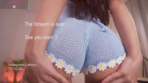 lanie__ sexygirl Webcam SHOW @ Chaturbate 24-12-2025