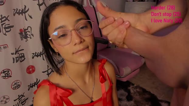 naty_johan fingers Webcam SHOW @ Chaturbate 24-12-2025
