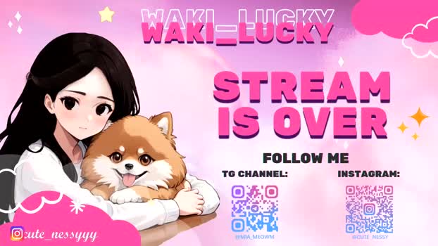 waki_lucky suckcock Webcam SHOW @ Chaturbate 24-12-2025