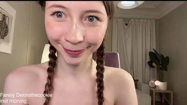 delorathecookie amateur Webcam SHOW @ Chaturbate 25-12-2025