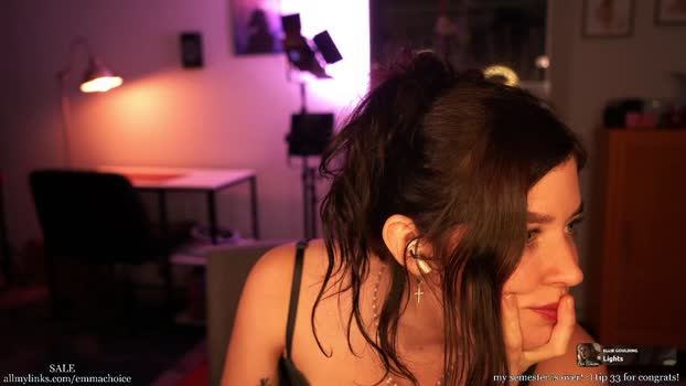 emmachoice love Webcam SHOW @ Chaturbate 27-12-2025