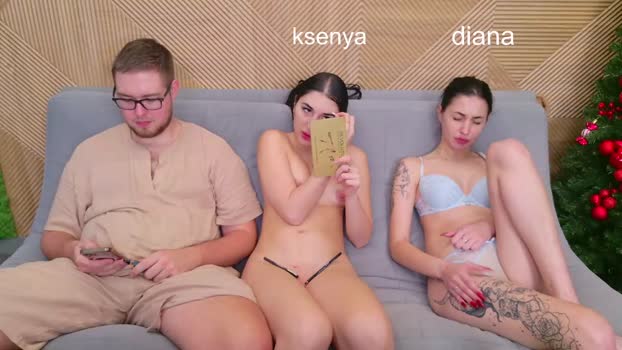 ksenyahot fuckpussy Webcam SHOW @ Chaturbate 27-12-2025