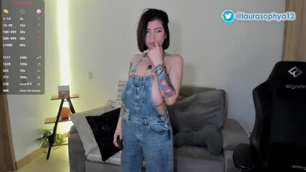 laurasophya hot Webcam SHOW @ Chaturbate 26-12-2025
