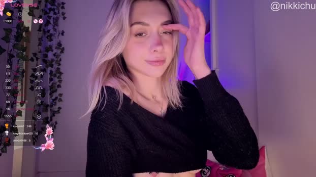mynameisnikki_ Cam Webcam SHOW @ Chaturbate 27-12-2025