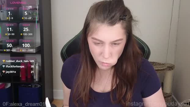alexa_dream beauty Webcam SHOW @ Chaturbate 27-12-2025