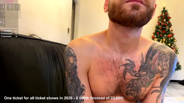 chaptertoo beauty Webcam SHOW @ Chaturbate 27-12-2025