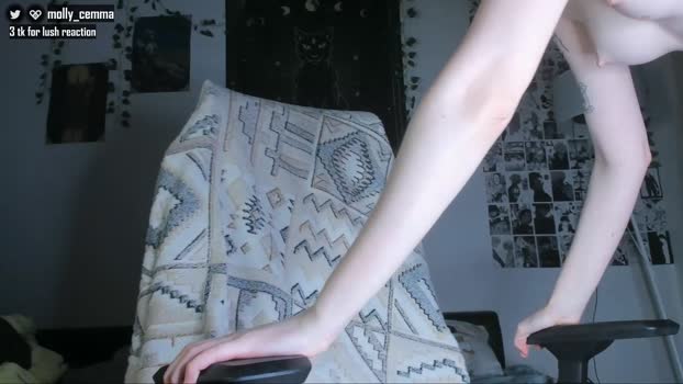 mollycemma Topless Webcam SHOW @ Chaturbate 28-12-2025
