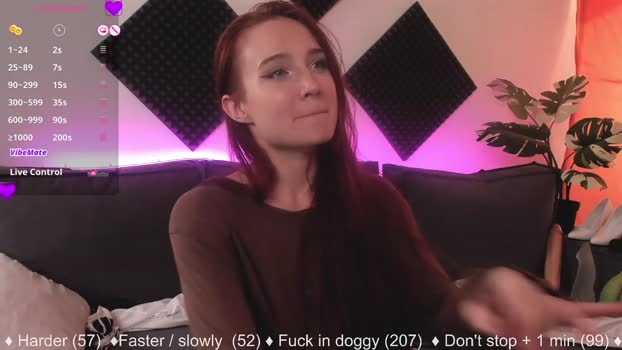 sansa_mur big Webcam SHOW @ Chaturbate 29-12-2025