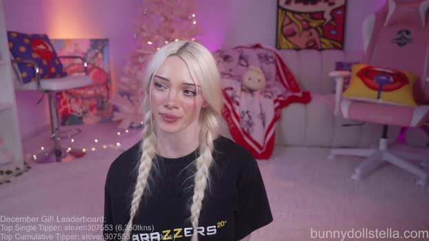 bunnydollstella pussy Webcam SHOW @ Chaturbate 30-12-2025