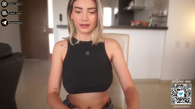 letiziafulkers1 fuck Webcam SHOW @ Chaturbate 29-12-2025