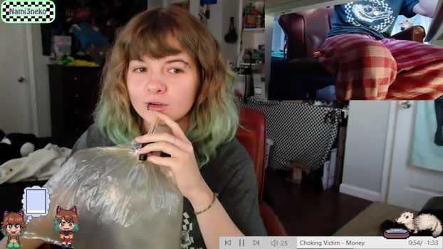 nami3neko Topless Webcam SHOW @ Chaturbate 29-12-2025