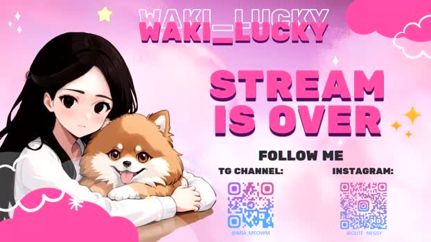 waki_lucky Wet Webcam SHOW @ Chaturbate 31-12-2025