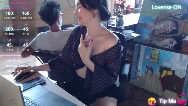 alex_and_theprof toy Webcam SHOW @ Chaturbate 31-12-2025