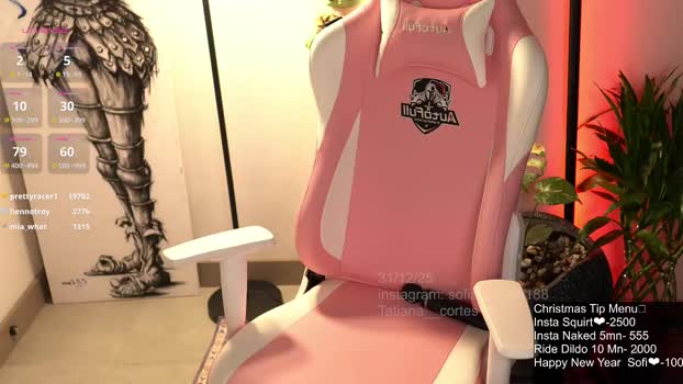 tatiana__cortes18 blowjob Webcam SHOW @ Chaturbate 01-01-2026