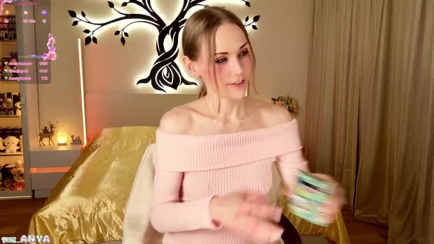the_anya Video Webcam SHOW @ Chaturbate 01-01-2026