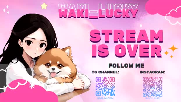 waki_lucky deepthroa Webcam SHOW @ Chaturbate 02-01-2026