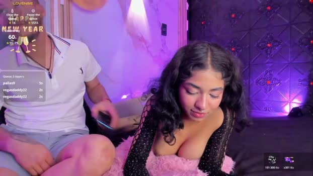 aron_and_molly amateur Webcam SHOW @ Chaturbate 02-01-2026