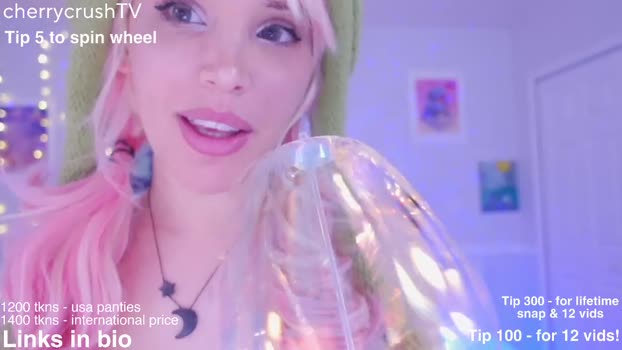 cherrycrush sucktits Webcam SHOW @ Chaturbate 03-01-2026