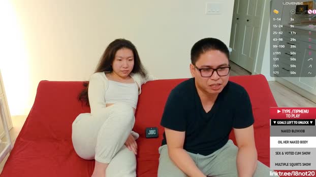 18not20 kissing Webcam SHOW @ Chaturbate 05-01-2026