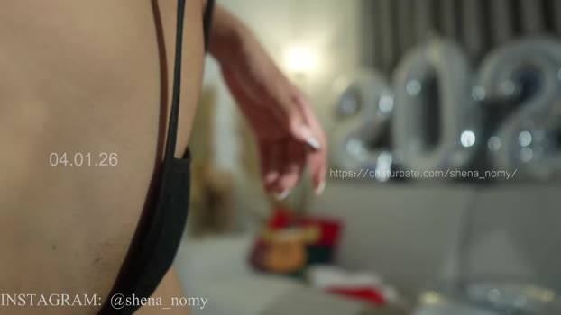 shena_nomy analtoy Webcam SHOW @ Chaturbate 05-01-2026