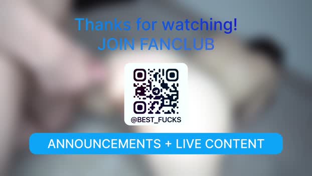 best_fucks Porn Webcam SHOW @ Chaturbate 06-01-2026