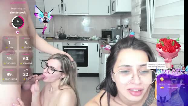 nolimitscoupl3 tits Webcam SHOW @ Chaturbate 07-01-2026