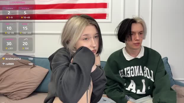 veryraretwins big Webcam SHOW @ Chaturbate 07-01-2026