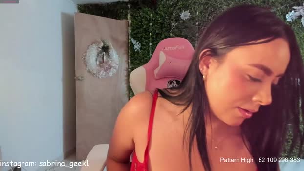 sabrina_geek lush Webcam SHOW @ Chaturbate 08-01-2026