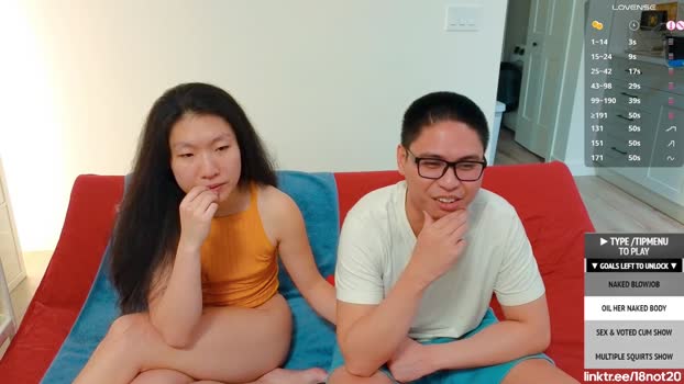 18not20 Video Webcam SHOW @ Chaturbate 09-01-2026