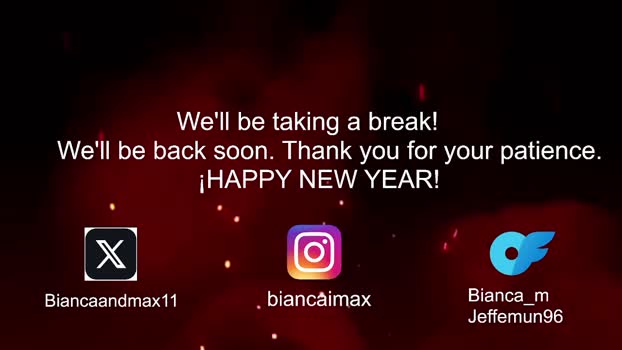 bianca_and_maxwell hard Webcam SHOW @ Chaturbate 08-01-2026