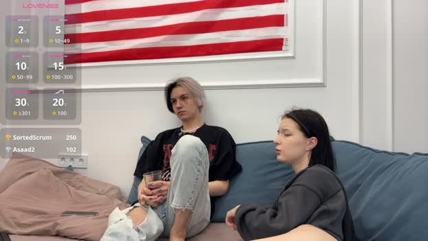 veryraretwins lick Webcam SHOW @ Chaturbate 09-01-2026