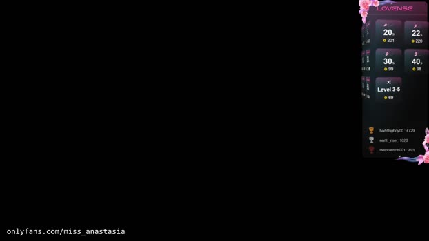 yours_anastasia big Webcam SHOW @ Chaturbate 09-01-2026