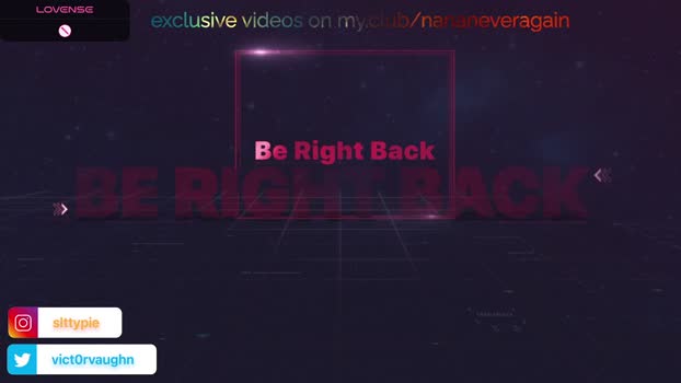 nananevaeragain amateur Webcam SHOW @ Chaturbate 10-01-2026