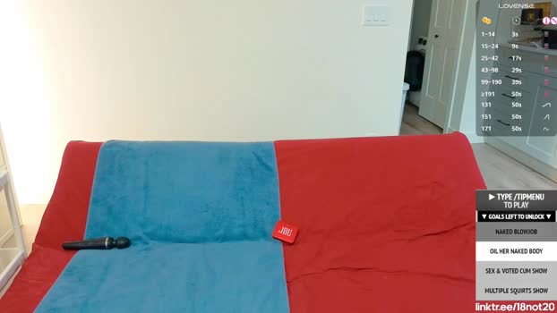 18not20 beauty Webcam SHOW @ Chaturbate 11-01-2026
