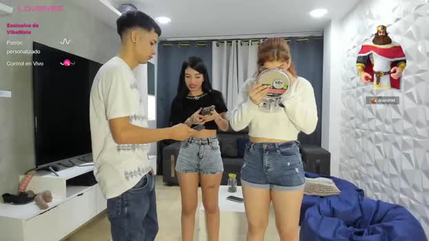 hall_sextape boobs Webcam SHOW @ Chaturbate 11-01-2026