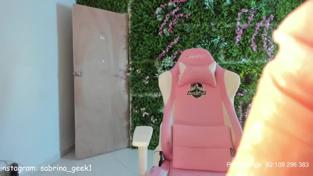 sabrina_geek toy Webcam SHOW @ Chaturbate 11-01-2026