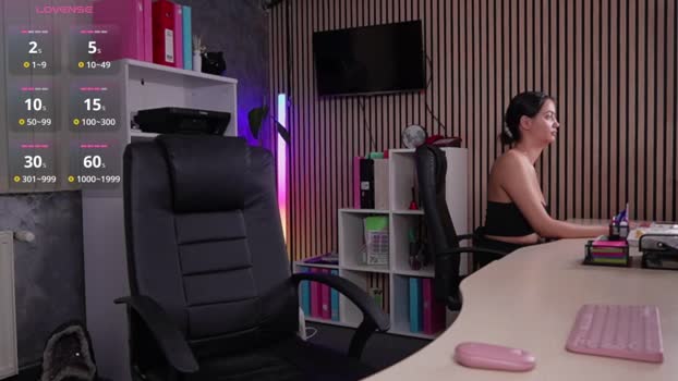 daryastars ass Webcam SHOW @ Chaturbate 12-01-2026