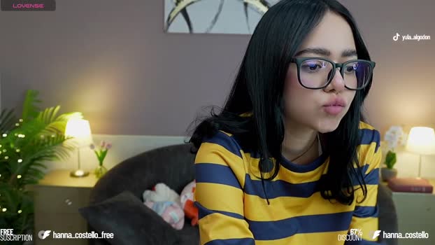 hanna_costtello fuckhard Webcam SHOW @ Chaturbate 12-01-2026