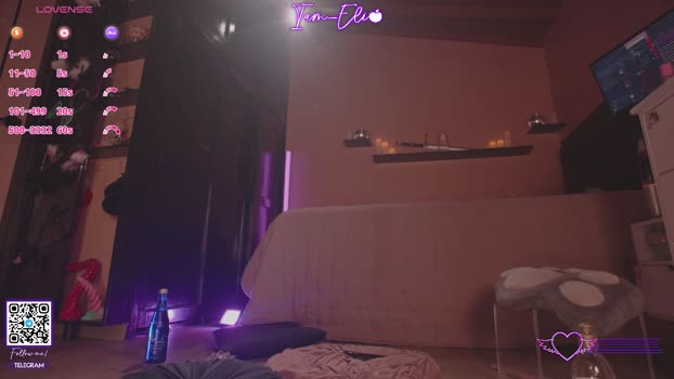 iam_eli toys Webcam SHOW @ Chaturbate 12-01-2026