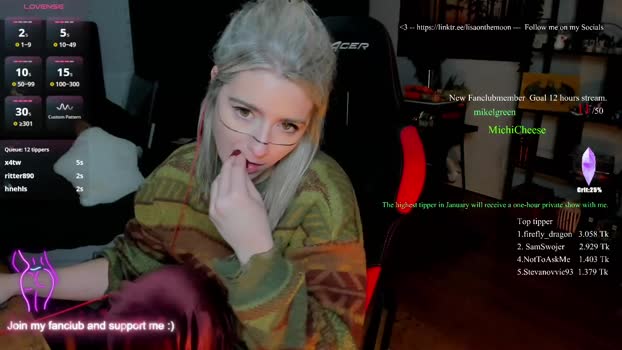 kimilee22 fingers Webcam SHOW @ Chaturbate 12-01-2026