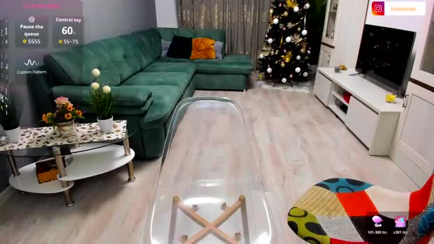 eveeevian pussy Webcam SHOW @ Chaturbate 12-01-2026