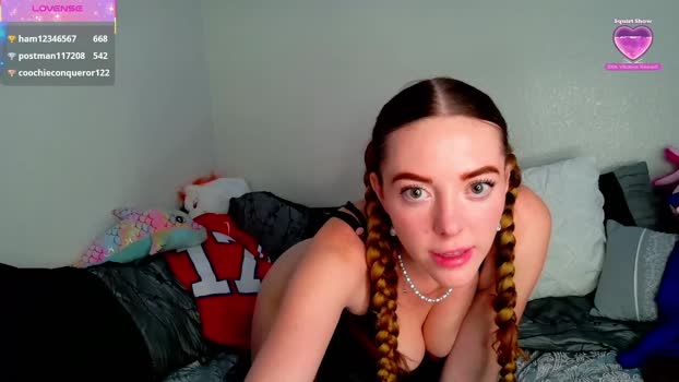 gingerfox777 fuckface Webcam SHOW @ Chaturbate 13-01-2026
